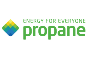 Propane - Energy for Everyone Logo in green and yellow